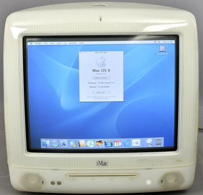 various-Flower Power rare iMac (2001) 192MB